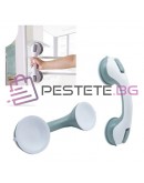 Помощна вакуум дръжка за баня и прозорец